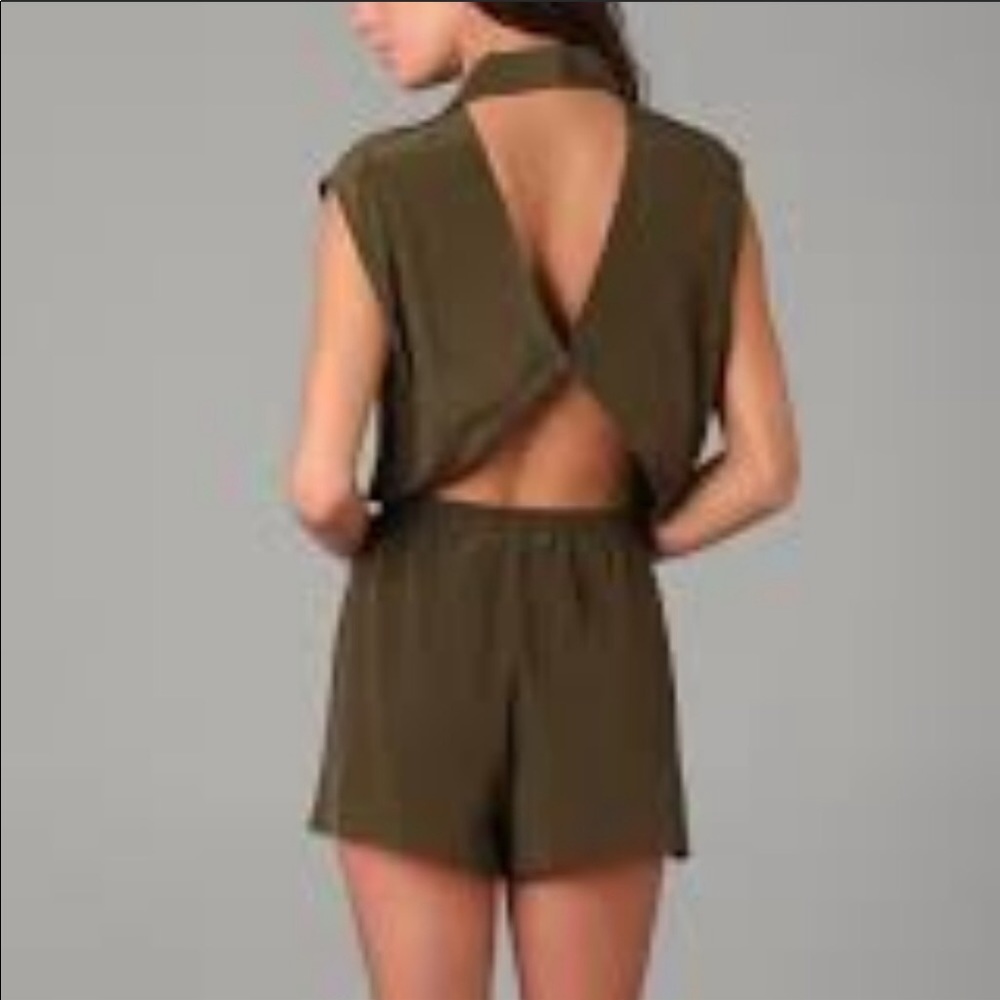 Reformation Silk Romper XS - Picture 2 of 8